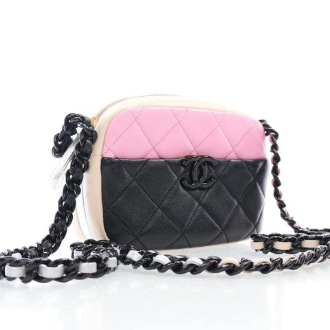 Chanel Crossbody Bag Multicolor Lambskin - Banlieue91