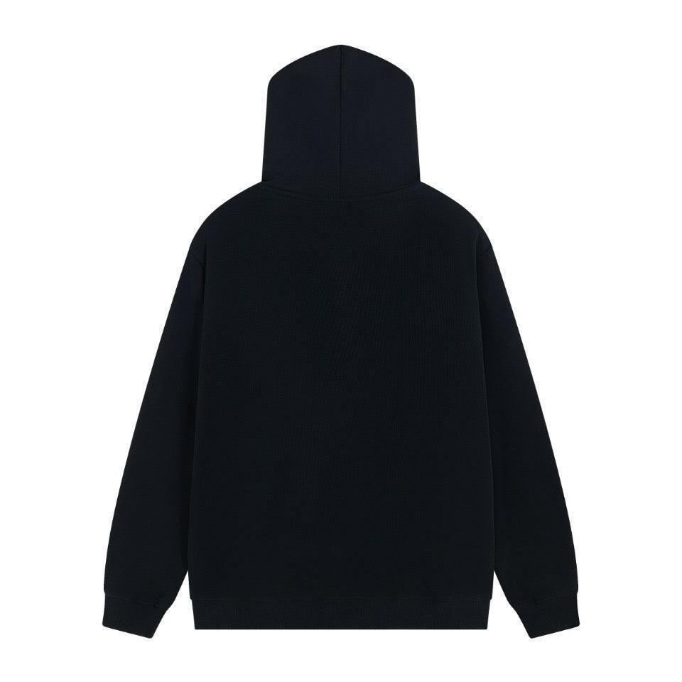 Loewe Relaxed fit hoodie in Cotton 'Black' - Banlieue91