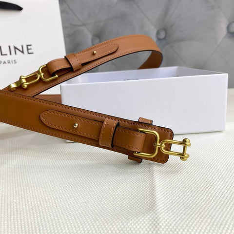 Celine Women Belt 'Brown' - Banlieue91