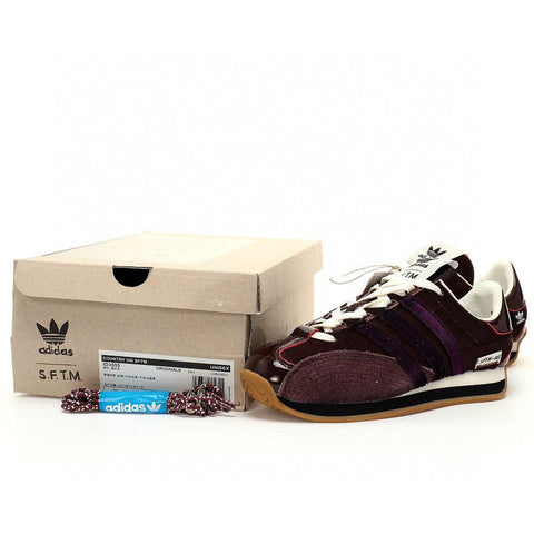 Song for the Mute x Adidas Country OG 'Brown' - Banlieue91