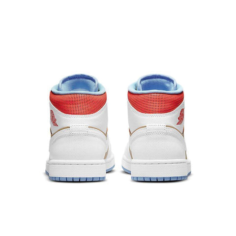 Air Jordan 1 Mid SE 'Sesame' - Banlieue91