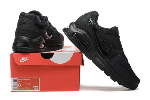 Air Max Command 'Triple Black' - Banlieue91