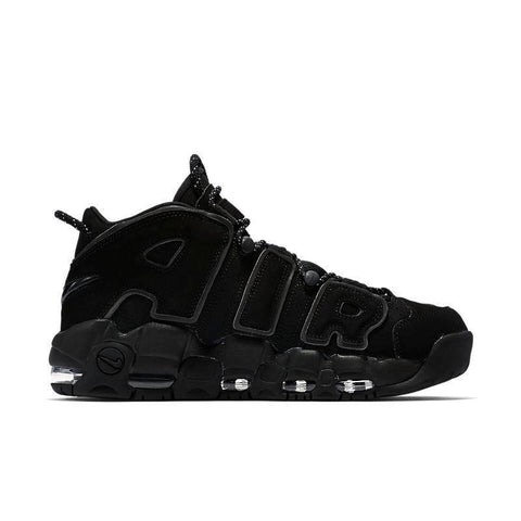 Nike Air More Uptempo 'Black Reflective' - Banlieue91