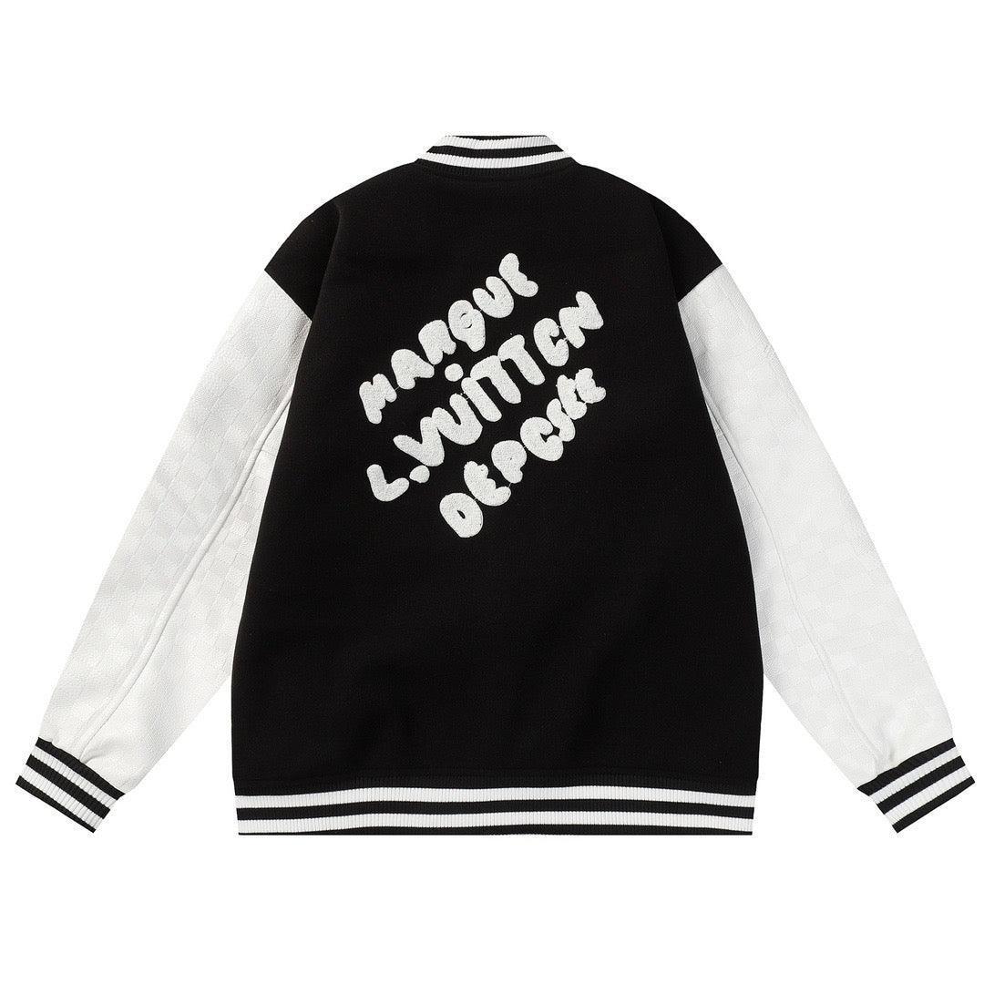 Louis Vuitton Signature Varsity Blouson Bomber Jacket - Banlieue91