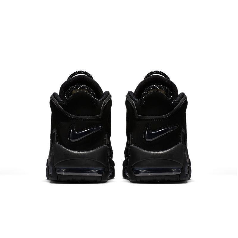 Nike Air More Uptempo 'Black Reflective' - Banlieue91