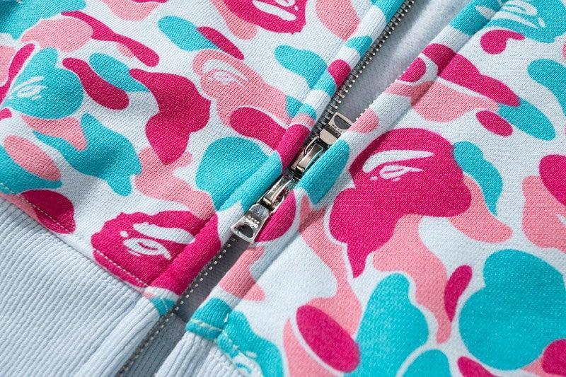 Miami shark bape Hoodie A Bathing Ape - Banlieue91