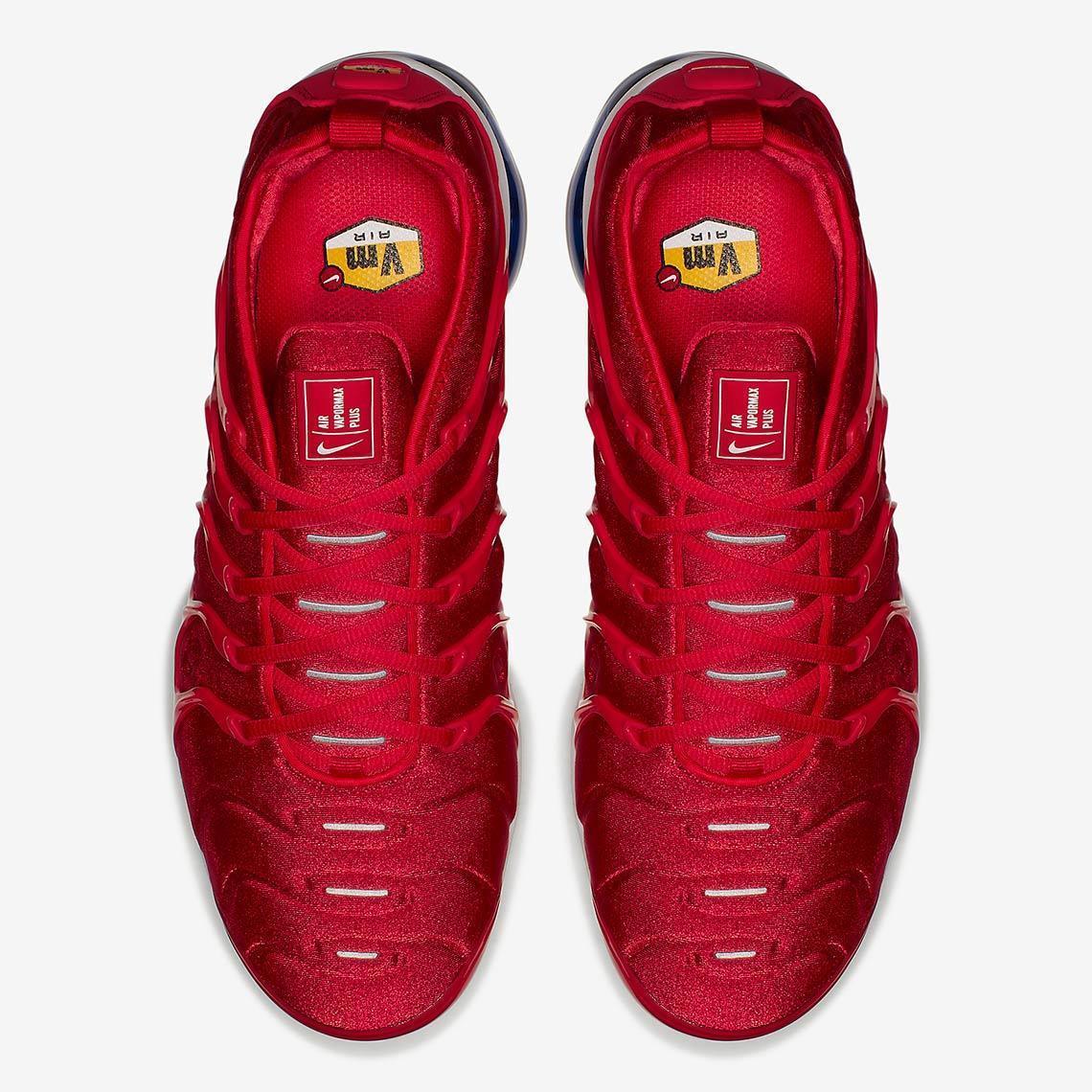 Nike Air VaporMax Plus 'USA' - Banlieue91