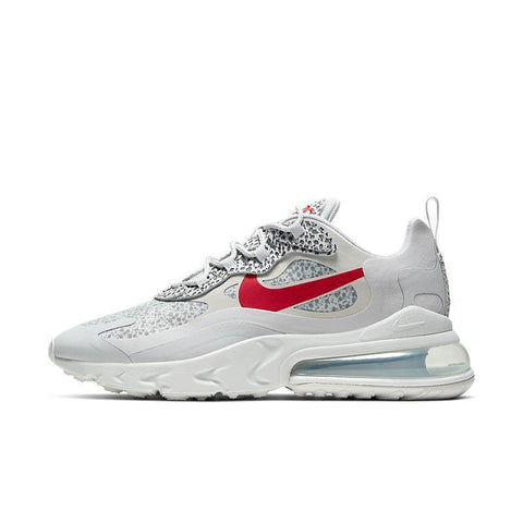 Nike Air Max 270 React 'Safari Grey Red' - Banlieue91