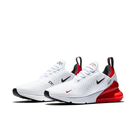Nike Air Max 270 'White Black University Red' - Banlieue91