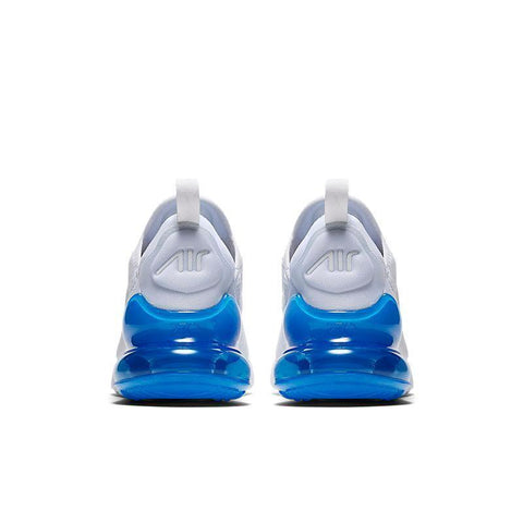 Nike Air Max 270 'White Pack (Photo Blue)' - Banlieue91