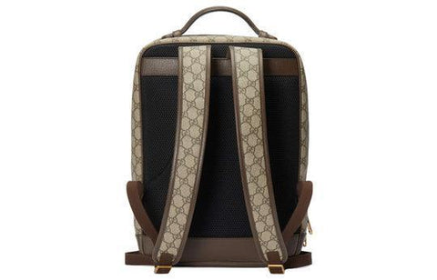Gucci Ophidia GG Medium Backpack 'Beige Ebony' - Banlieue91