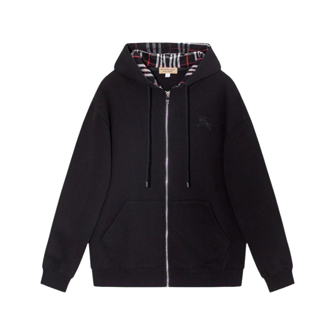 Burberry Willowchk hoodie Black - Banlieue91