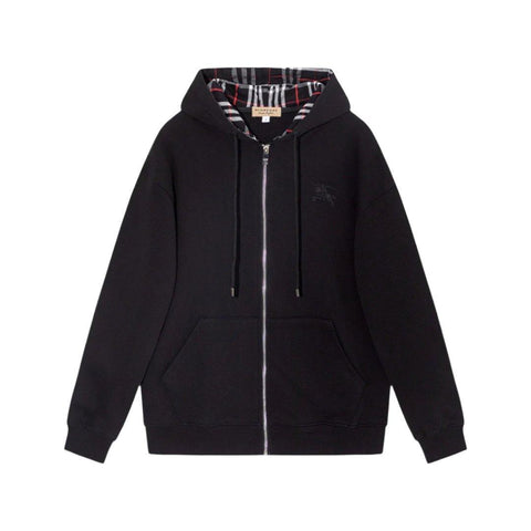 Burberry Willowchk hoodie Black - Banlieue91