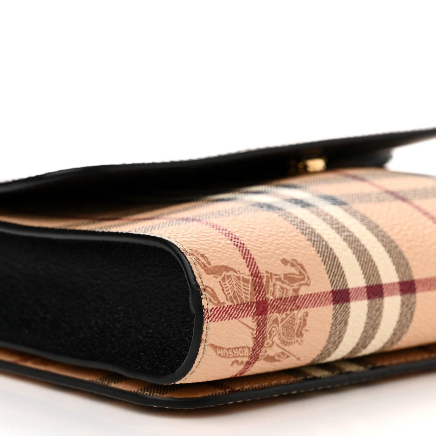 Burberry Haymarket Check Small Loxley Crossbody - Banlieue91