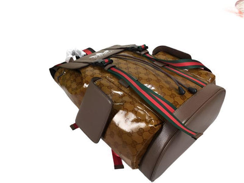 adidas x Gucci Backpack 'Beige/Brown' - Banlieue91