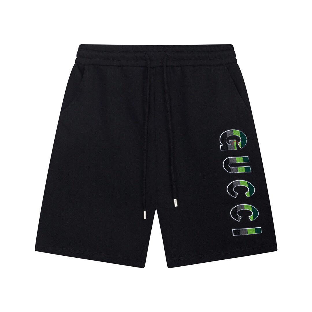 Gucci Sport Short Pant 'Black/Green' - Banlieue91