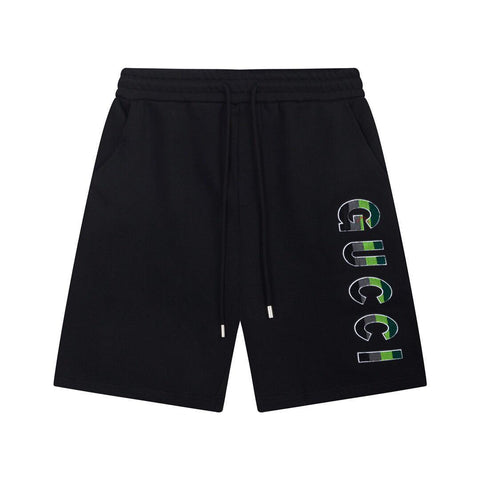 Gucci Sport Short Pant 'Black/Green' - Banlieue91