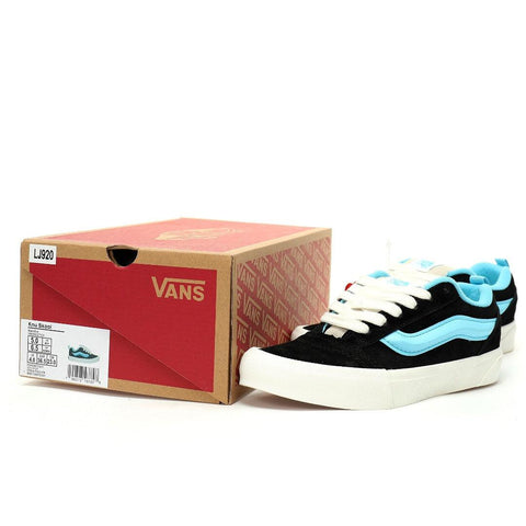 Vans Vault Knu-Skool VR3 LX "Black/Sky Blue" - Banlieue91