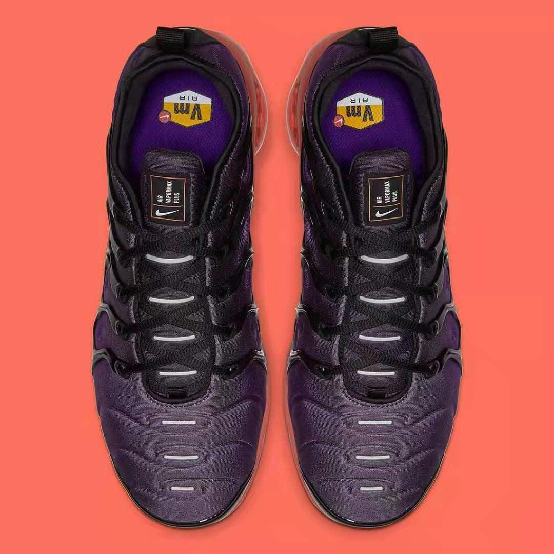 Nike Air VaporMax Plus 'Voltage Purple Cosmic Clay' - Banlieue91
