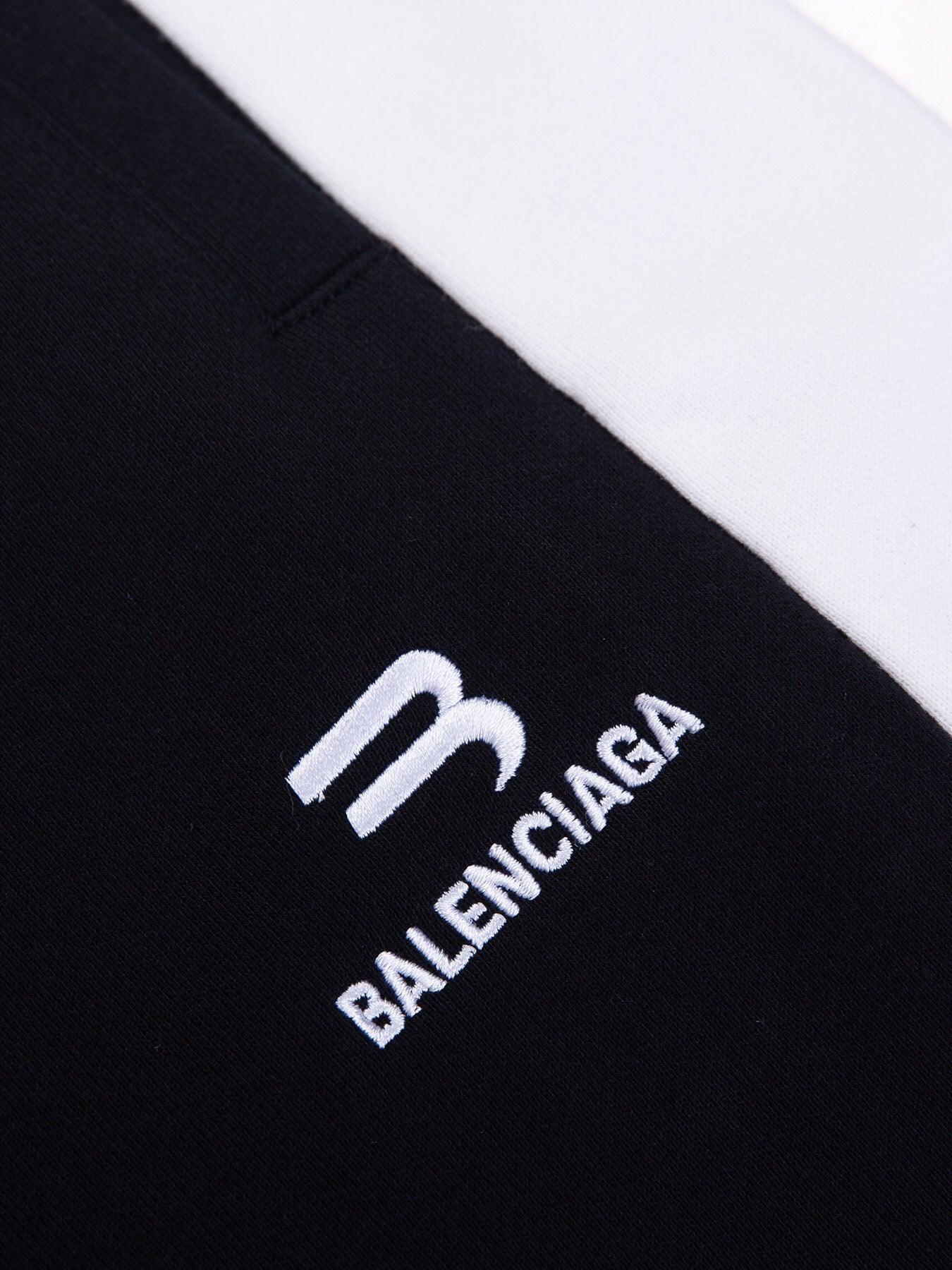 Balenciaga Sport Short Pant 'Black/White' - Banlieue91