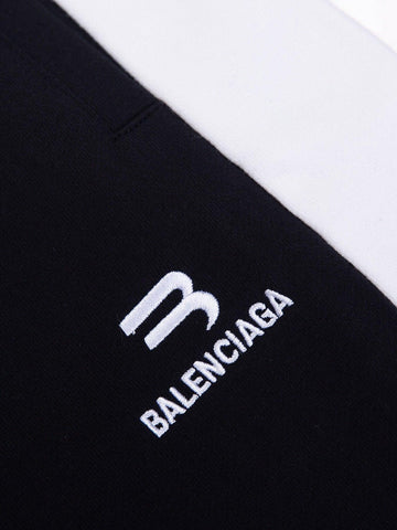 Balenciaga Sport Short Pant 'Black/White' - Banlieue91