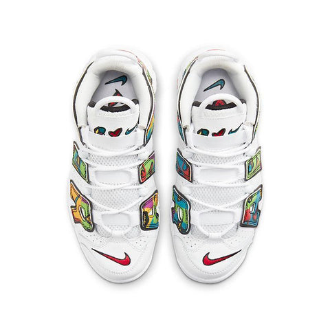 Nike Air More Uptempo Peace, Love, Swoosh - Banlieue91