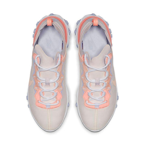 Nike React Element 55 'Pale Pink Washed Cora' - Banlieue91