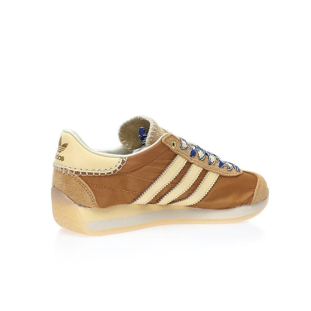 Wales Bonner x Adidas Originals Country Low 'Mesa Tan' - Banlieue91