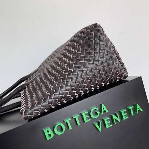 Bottega Veneta Medium Intreccio Leather Bag Tote - Banlieue91
