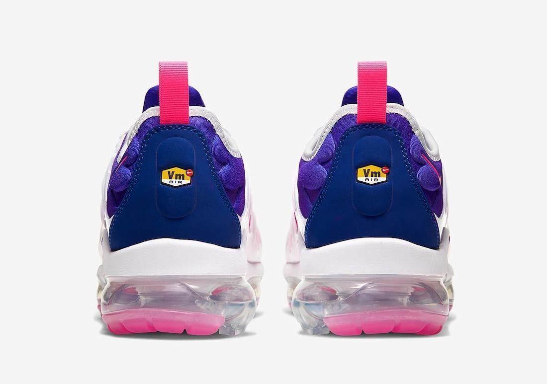 Nike Air VaporMax Plus 'Concord Pink Blast' - Banlieue91