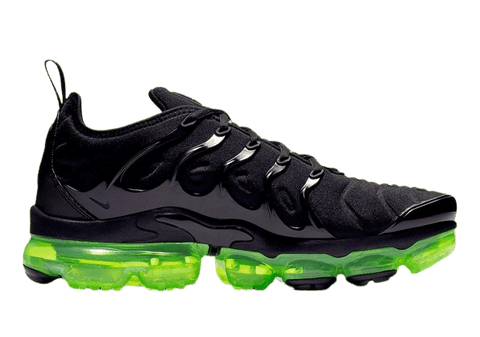 Nike Air VaporMax Plus 'Black Volt Sole' - Banlieue91