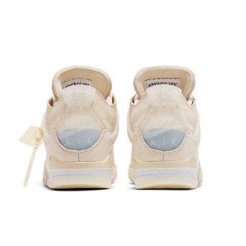 Air Jordan 4 Retro 'Off-White Sail' - Banlieue91