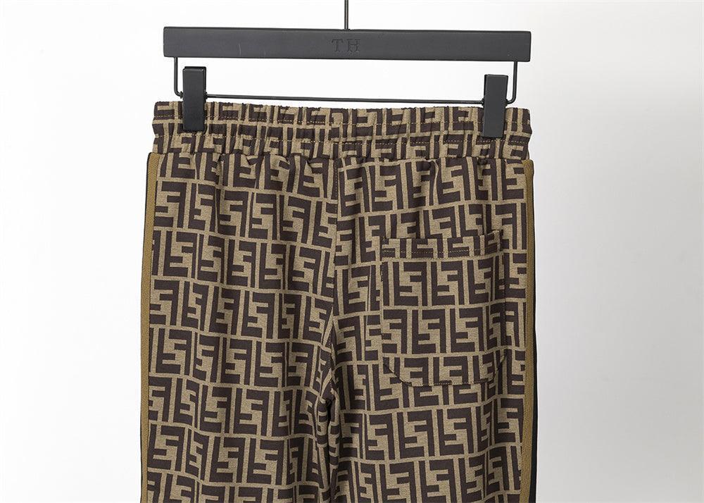 Fendi Long Pant 'Brown' - Banlieue91