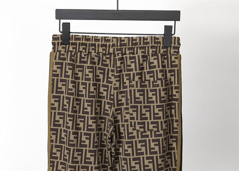 Fendi Long Pant 'Brown' - Banlieue91