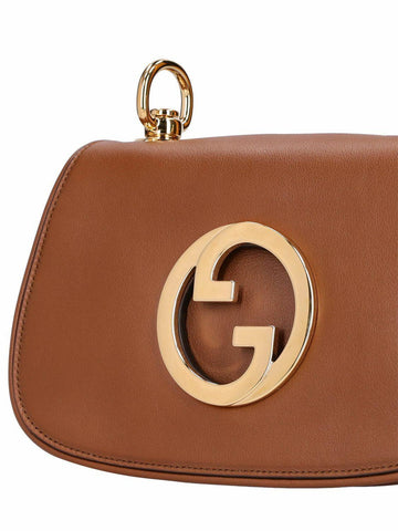 GUCCI Mini Blondie Leather Shoulder Bag - Banlieue91