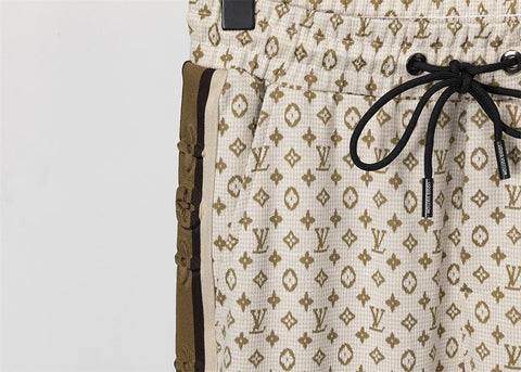 Gucci Long Pant 'Brown/Beige' - Banlieue91
