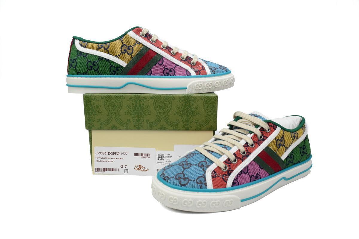 GG GUCCI TENNIS 1977 SNEAKER - Banlieue91