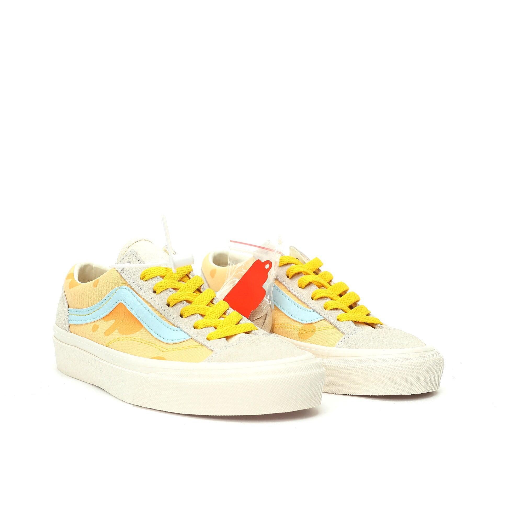 Vans Vault OG Style 36 LX 'Yellow/White/Sky Blue/Grey' - Banlieue91