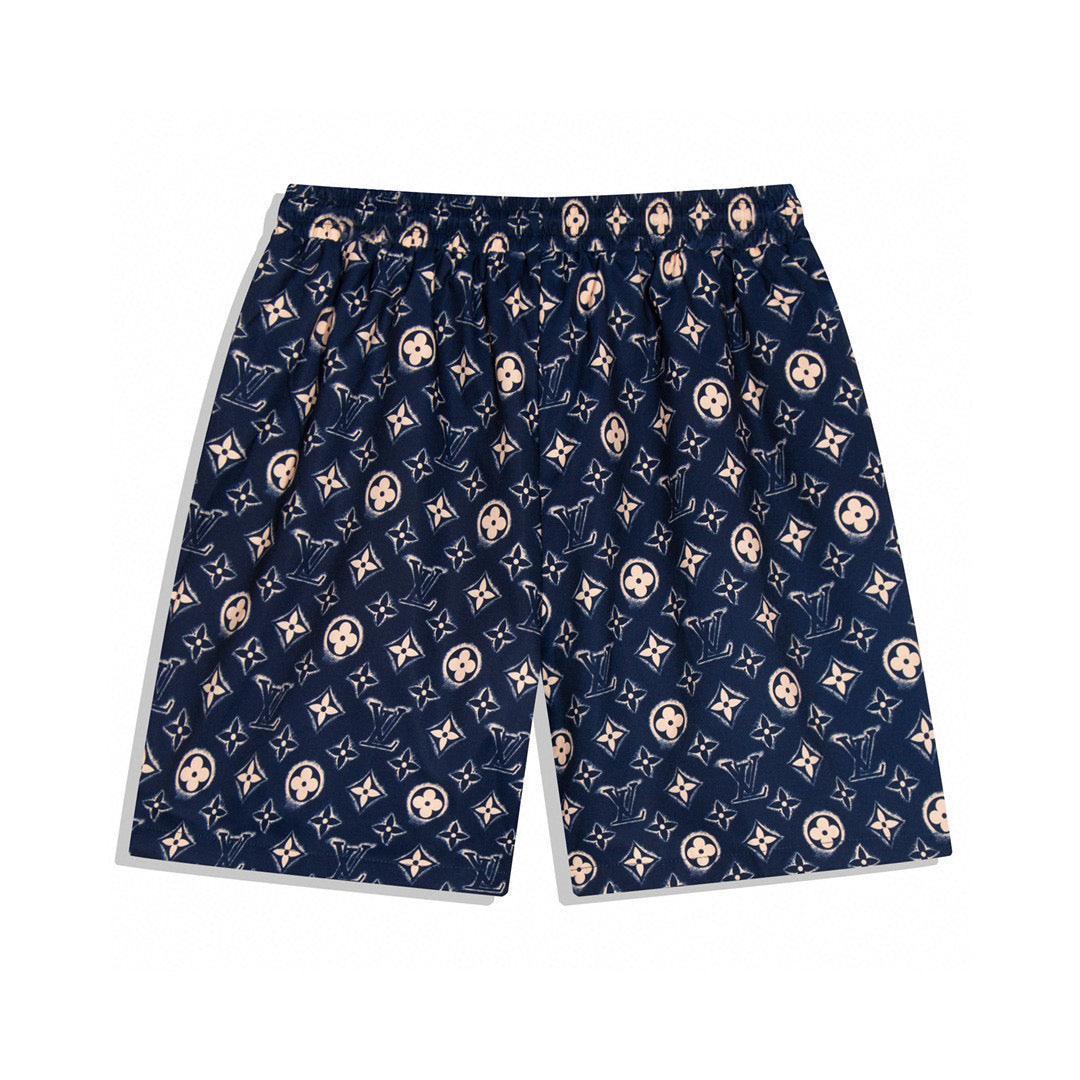 Louis Vuitton Sport Short Pant 'Blue' - Banlieue91