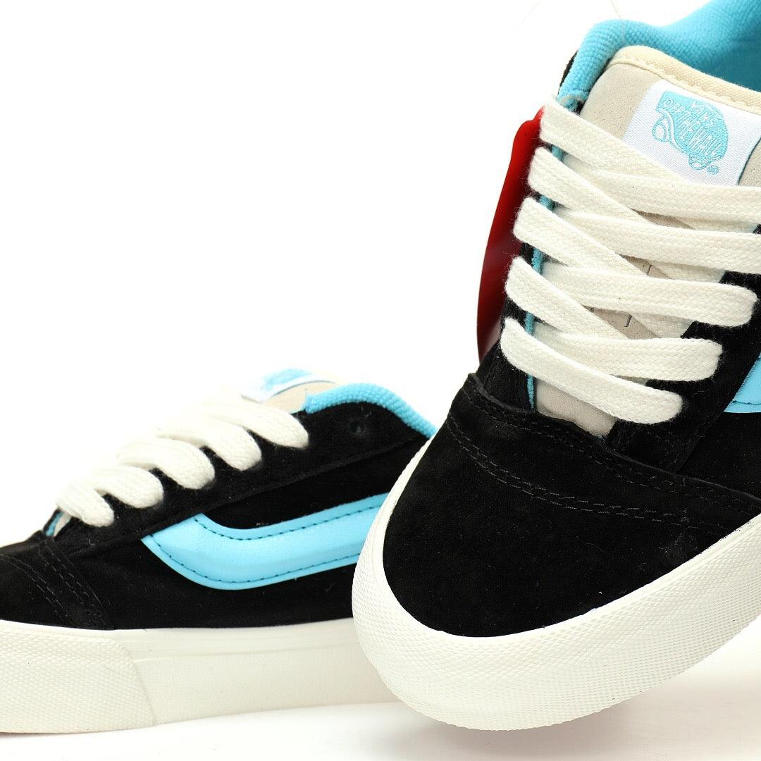 Vans Vault Knu-Skool VR3 LX "Black/Sky Blue" - Banlieue91