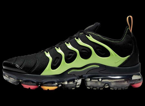 Nike Air VaporMax Plus 'Black Electric Green' - Banlieue91