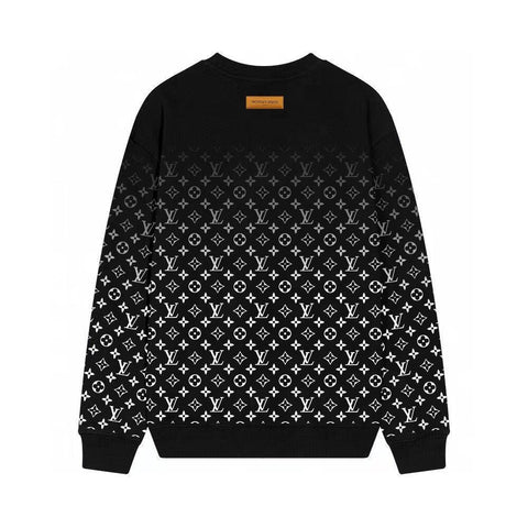 LOUIS VUITTON HKN44W Monogram Gradient Cotton Knit sweater - Banlieue91