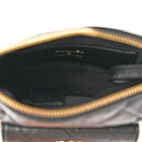 Chanel Caviar Quilted Polly Pocket Pouch Hobo - Banlieue91
