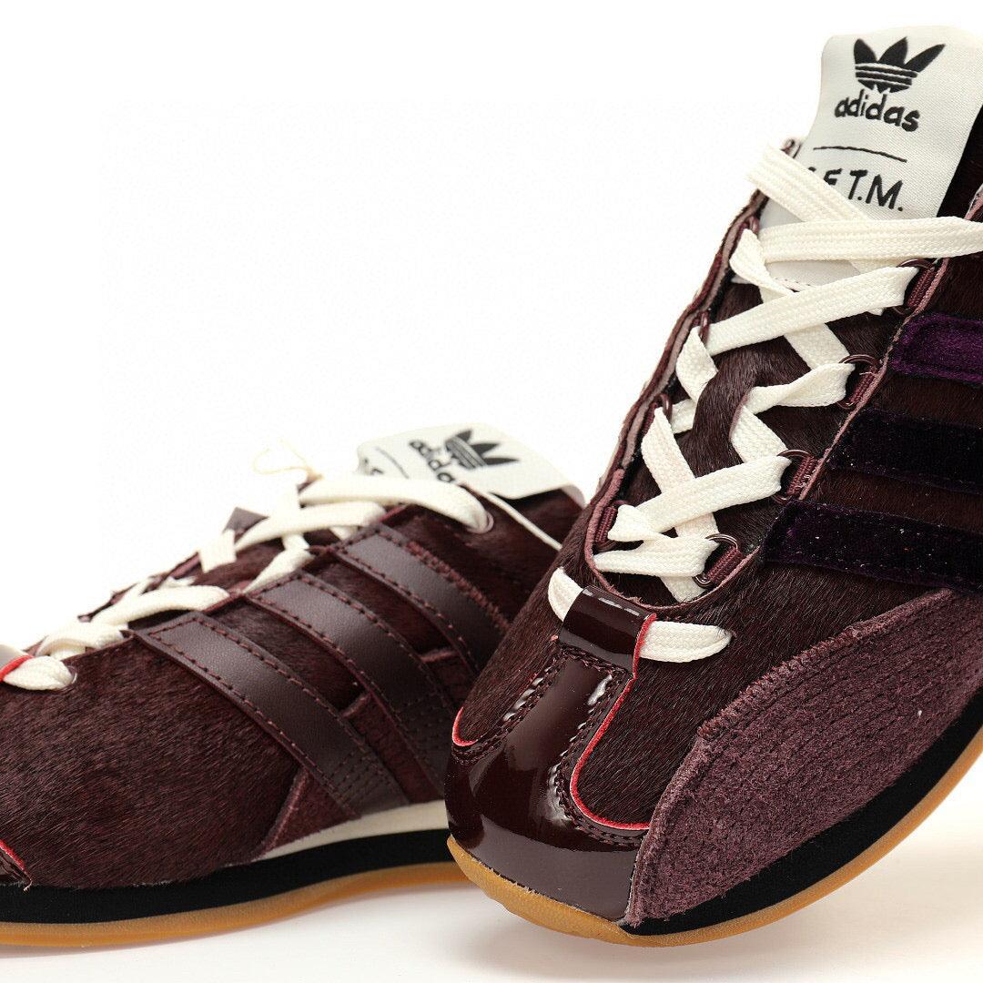 Song for the Mute x Adidas Country OG 'Brown' - Banlieue91