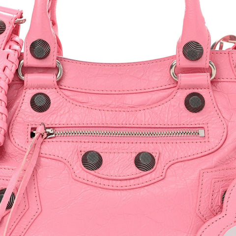 Balenciaga Mini Leather Le Cagole Duffle Bag - Banlieue91