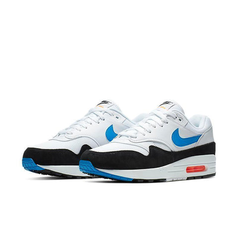 Nike Air Max 87 'White Photo Blue Black' - Banlieue91