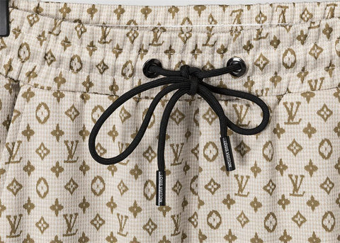 Gucci Long Pant 'Brown/Beige' - Banlieue91