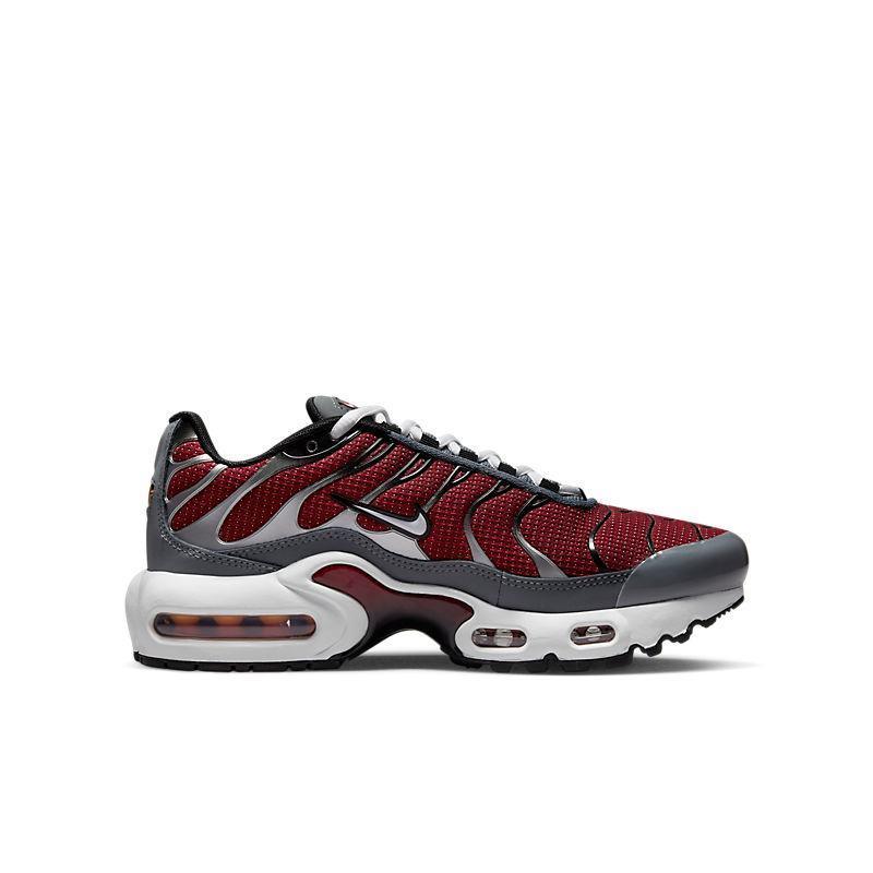 Nike Air Max Plus 'Team Red Cool Grey (GS)' - Banlieue91