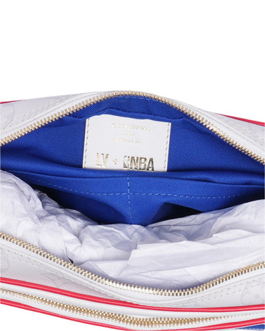 Louis Vuitton x NBA Nil Messenger Bag Monogram Antarctica Canvas - Banlieue91