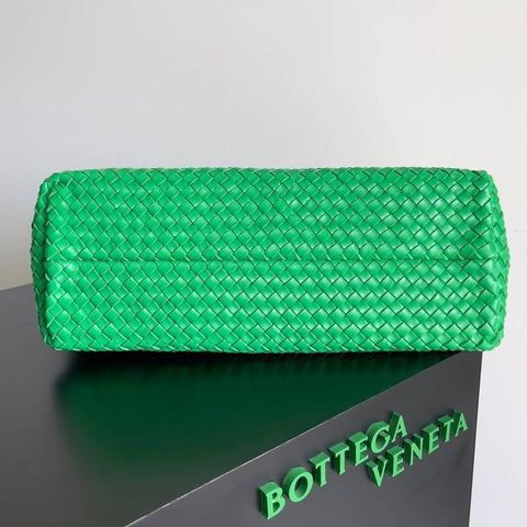 Bottega Veneta Medium Intreccio Leather Bag Tote - Banlieue91